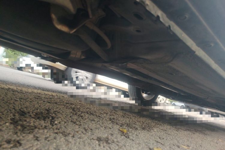 Used Nissan Qashqai 2013 2.0 XV X-Treme CVT 2WD Chassis Rear Right