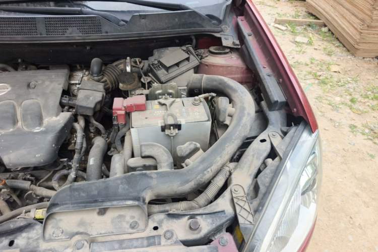 Used Nissan Qashqai 2013 2.0 XV X-Treme CVT 2WD Engine Bay Left