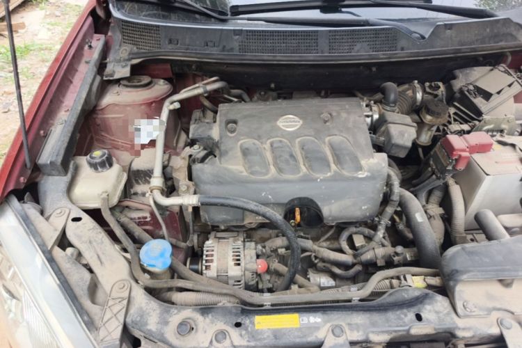 Used Nissan Qashqai 2013 2.0 XV X-Treme CVT 2WD Engine Bay Right