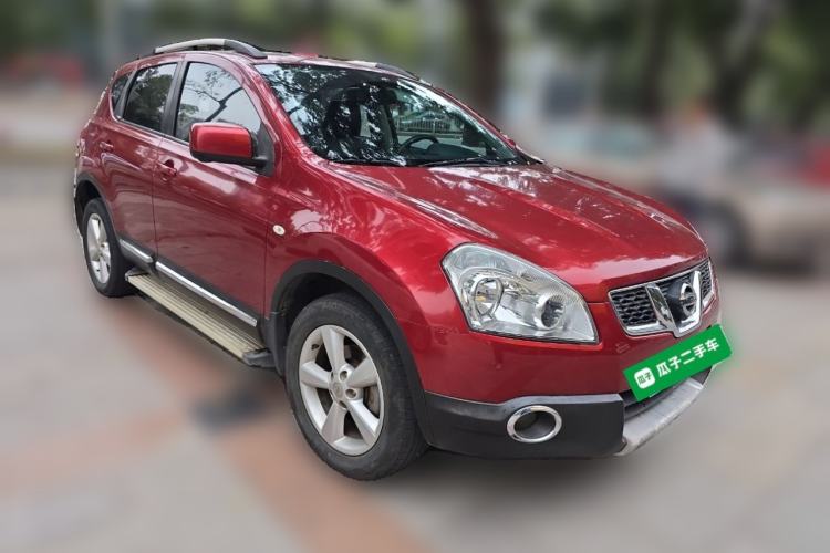 Used Nissan Qashqai 2013 2.0 XV X-Treme CVT 2WD Front Right 45 Deg