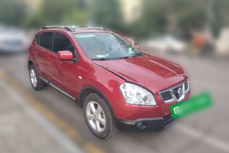 Used Nissan Qashqai 2013 2.0 XV X-Treme CVT 2WD Front Right 45 Deg