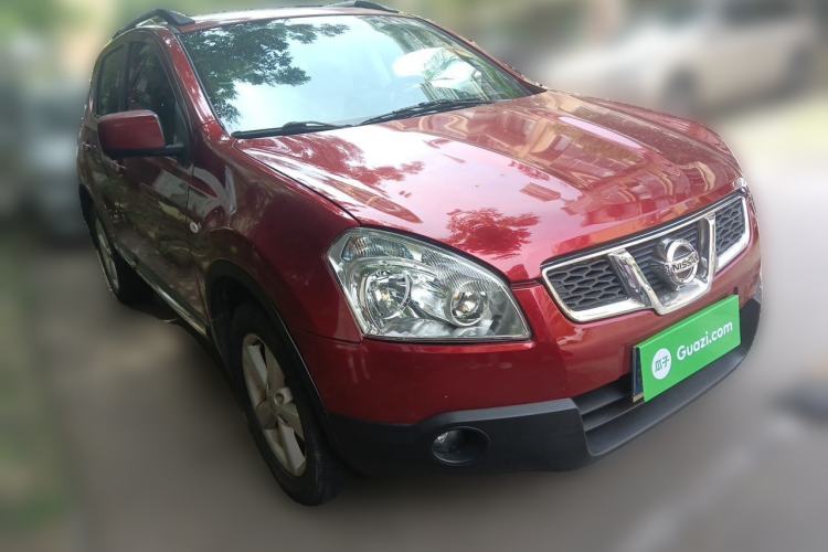 Used Nissan Qashqai 2013 2.0 XV X-Treme CVT 2WD Front Right 45 Deg