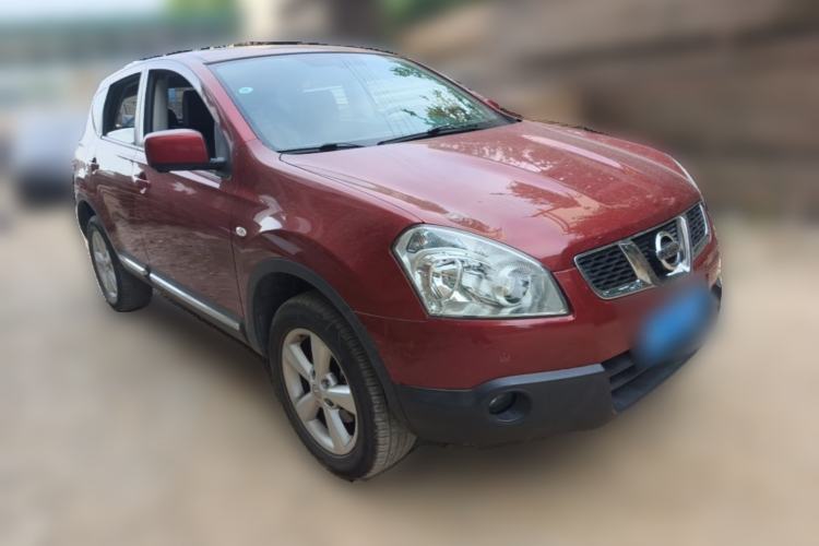 Used Nissan Qashqai 2013 2.0 XV X-Treme CVT 2WD Front Right 45 Deg