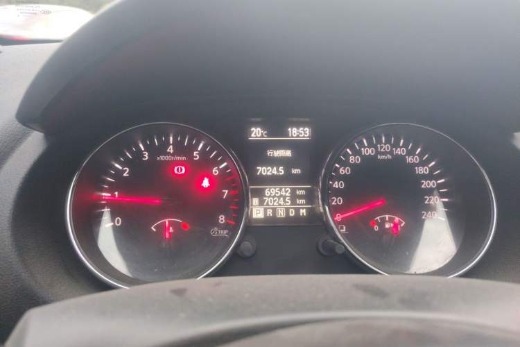 Used Nissan Qashqai 2013 2.0 XV X-Treme CVT 2WD Instrument Cluster