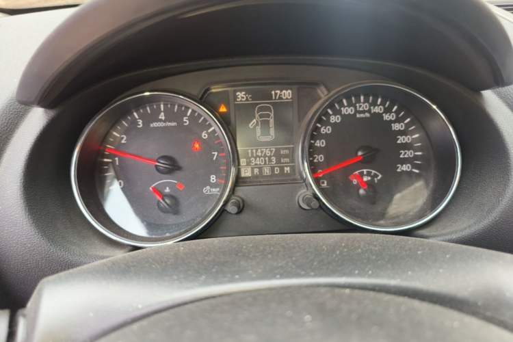 Used Nissan Qashqai 2013 2.0 XV X-Treme CVT 2WD Instrument Cluster