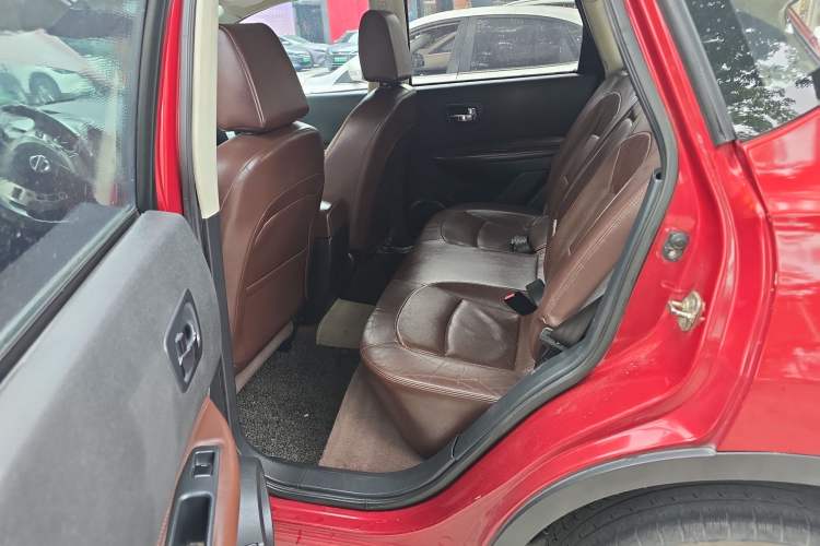 Used Nissan Qashqai 2013 2.0 XV X-Treme CVT 2WD Left Rear Seat