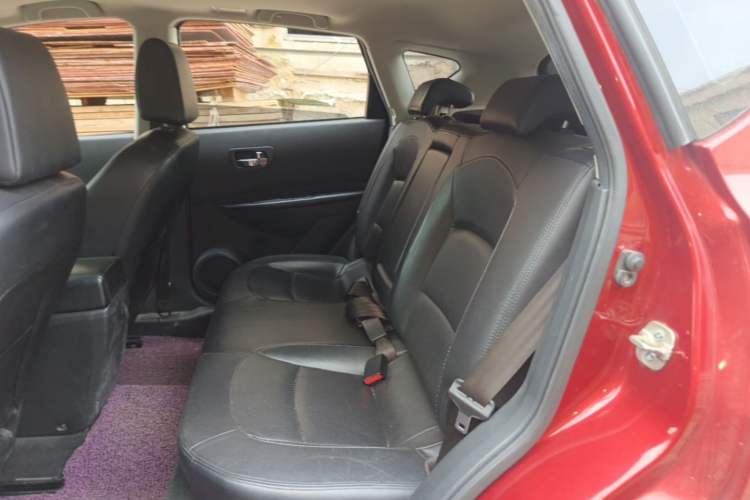 Used Nissan Qashqai 2013 2.0 XV X-Treme CVT 2WD Left Rear Seat