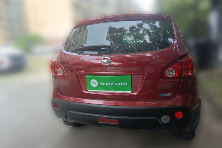 Used Nissan Qashqai 2013 2.0 XV X-Treme CVT 2WD Rear