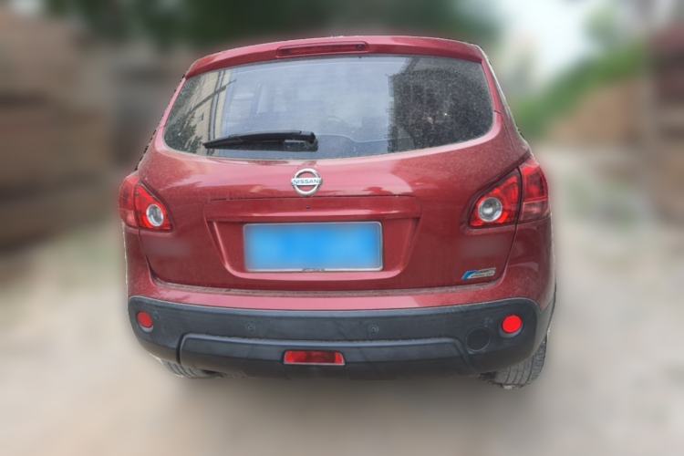 Used Nissan Qashqai 2013 2.0 XV X-Treme CVT 2WD Rear