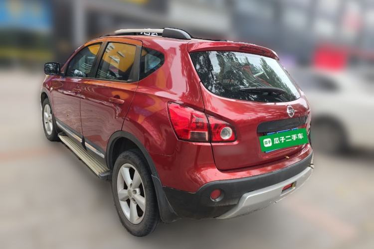 Used Nissan Qashqai 2013 2.0 XV X-Treme CVT 2WD Rear Left 45 Deg
