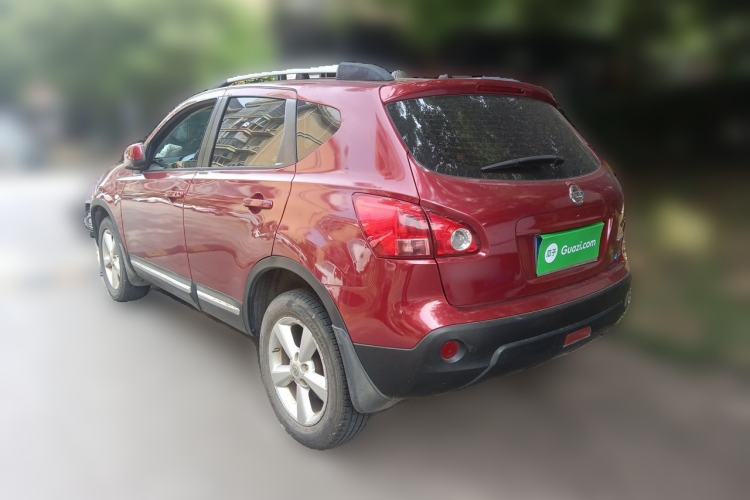 Used Nissan Qashqai 2013 2.0 XV X-Treme CVT 2WD Rear Left 45 Deg