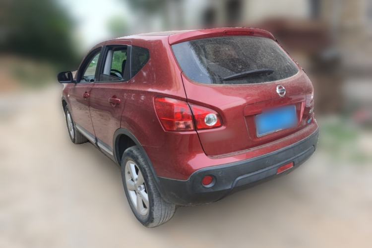 Used Nissan Qashqai 2013 2.0 XV X-Treme CVT 2WD Rear Left 45 Deg