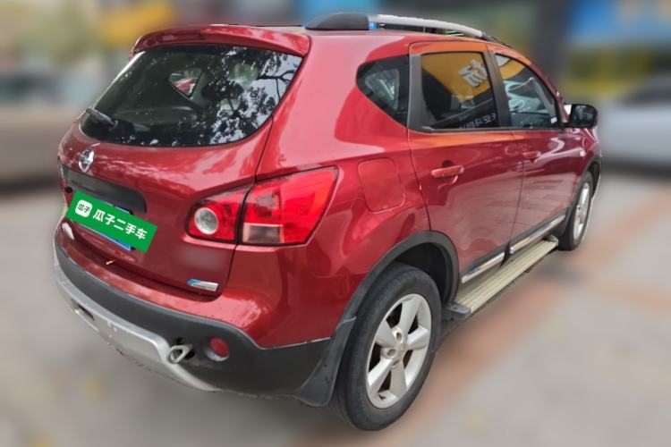 Used Nissan Qashqai 2013 2.0 XV X-Treme CVT 2WD Rear Right 45 Deg