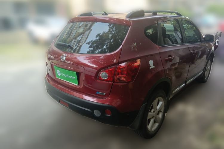 Used Nissan Qashqai 2013 2.0 XV X-Treme CVT 2WD Rear Right 45 Deg