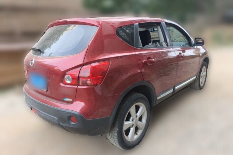 Used Nissan Qashqai 2013 2.0 XV X-Treme CVT 2WD Rear Right 45 Deg