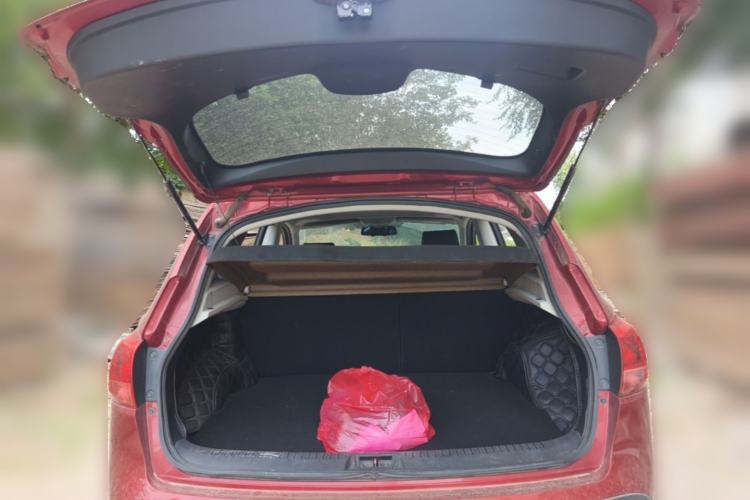 Used Nissan Qashqai 2013 2.0 XV X-Treme CVT 2WD Trunk