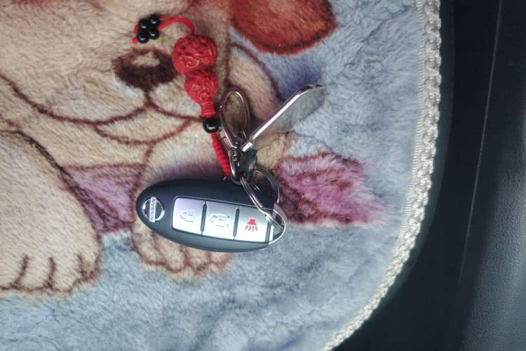 Used Nissan Qashqai 2013 2.0 XV X-Treme CVT 2WD Vehicle Key