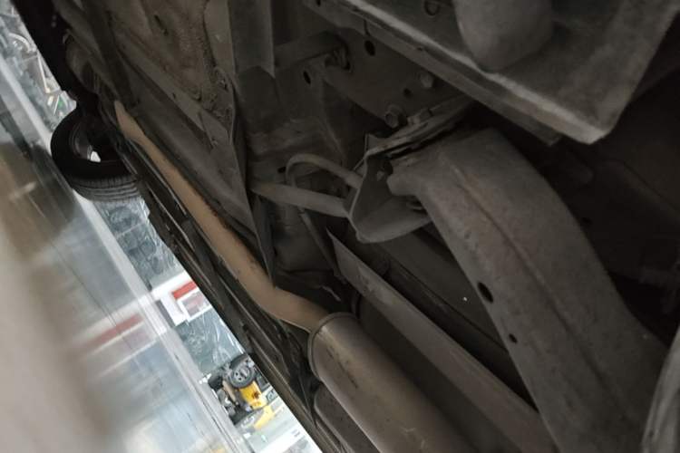 Used Nissan Qashqai 2013 2.0 XV X-Treme CVT 2WD Chassis Rear Left