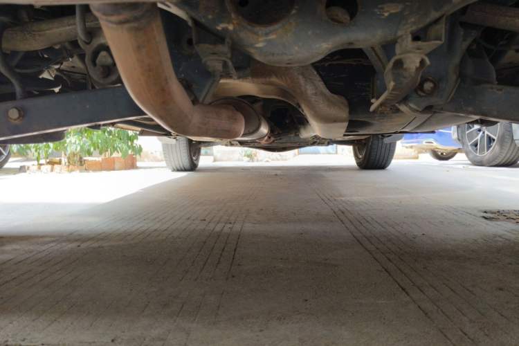 Used Nissan Qashqai 2013 2.0 XV X-Treme CVT 2WD Chassis Rear