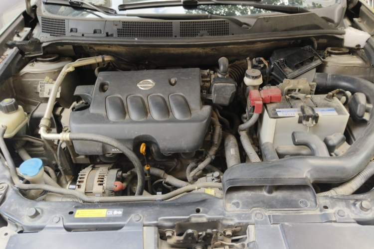 Used Nissan Qashqai 2013 2.0 XV X-Treme CVT 2WD Engine Bay