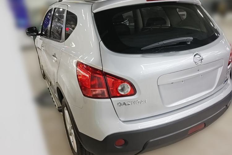 Used Nissan Qashqai 2013 2.0 XV X-Treme CVT 2WD Rear Left 45 Deg