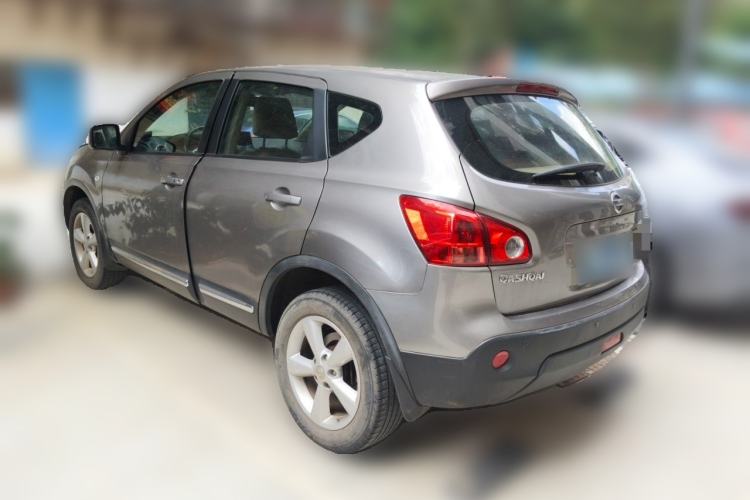 Used Nissan Qashqai 2013 2.0 XV X-Treme CVT 2WD Rear Left 45 Deg