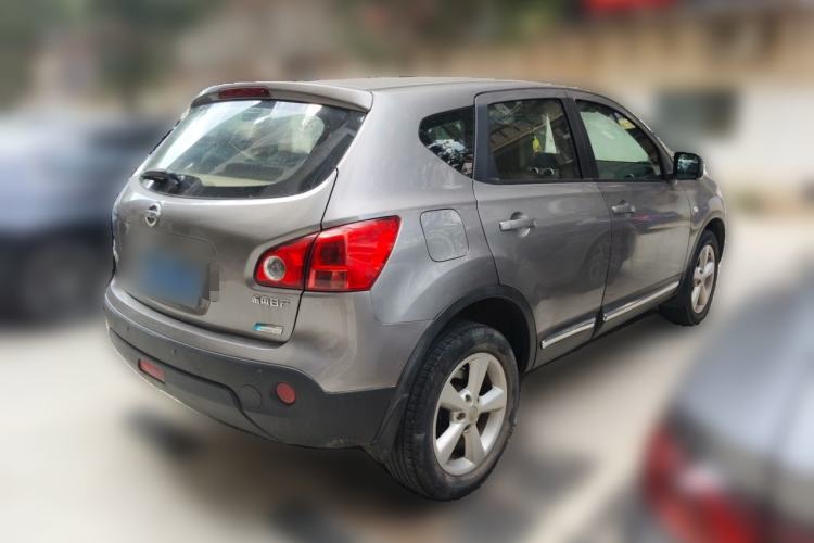 Used Nissan Qashqai 2013 2.0 XV X-Treme CVT 2WD Rear Right 45 Deg