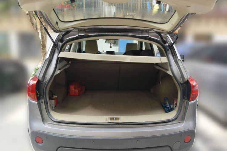 Used Nissan Qashqai 2013 2.0 XV X-Treme CVT 2WD Trunk