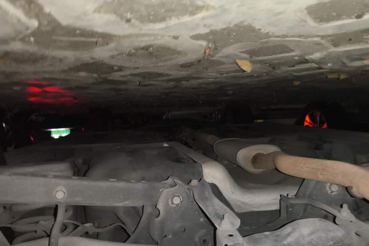 Used Nissan Qashqai 2013 2.0 XV X-Treme CVT 2WD Chassis Rear