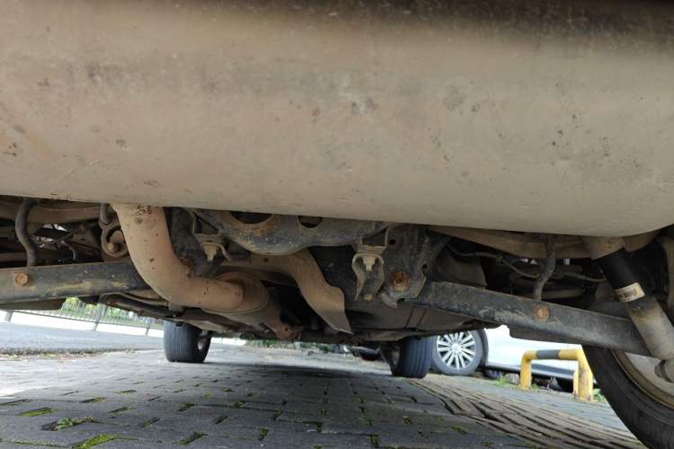 Used Nissan Qashqai 2013 2.0 XV X-Treme CVT 2WD Chassis Rear
