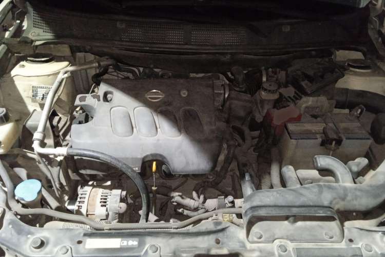 Used Nissan Qashqai 2013 2.0 XV X-Treme CVT 2WD Engine Bay
