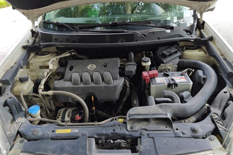 Used Nissan Qashqai 2013 2.0 XV X-Treme CVT 2WD Engine Bay