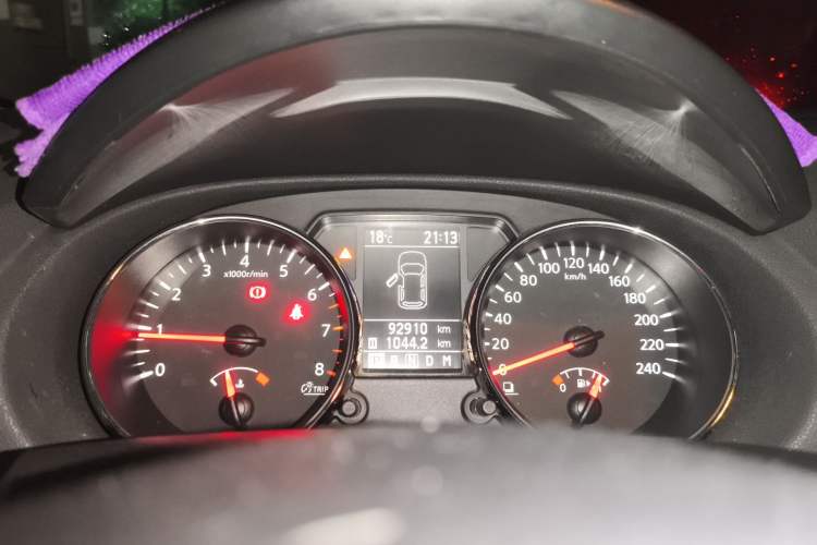 Used Nissan Qashqai 2013 2.0 XV X-Treme CVT 2WD Instrument Cluster
