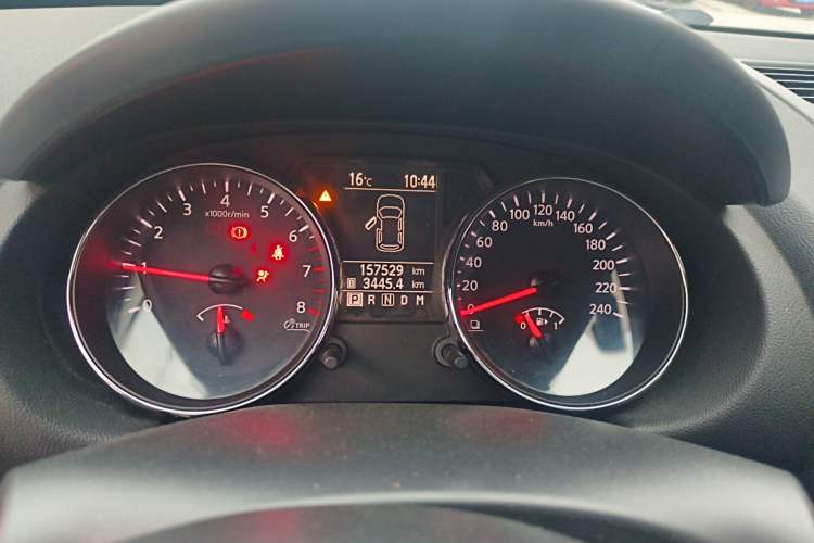Used Nissan Qashqai 2013 2.0 XV X-Treme CVT 2WD Instrument Cluster