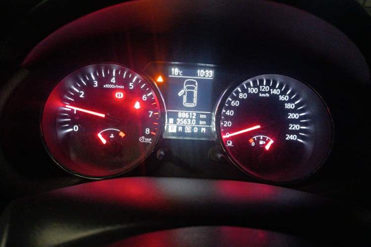 Used Nissan Qashqai 2013 2.0 XV X-Treme CVT 2WD Instrument Cluster