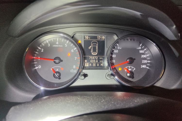 Used Nissan Qashqai 2013 2.0 XV X-Treme CVT 2WD Instrument Cluster