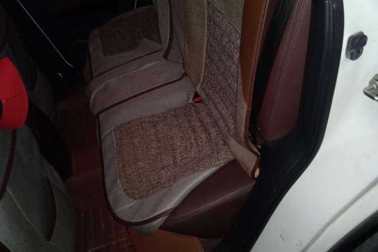 Used Nissan Qashqai 2013 2.0 XV X-Treme CVT 2WD Left Rear Seat