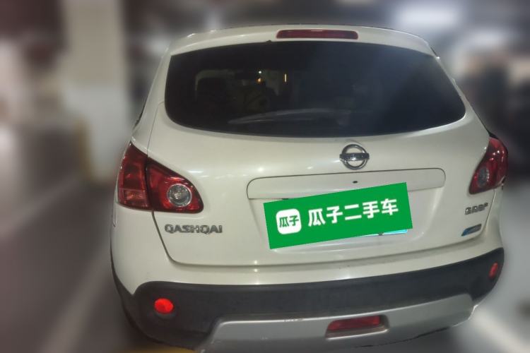 Used Nissan Qashqai 2013 2.0 XV X-Treme CVT 2WD Rear