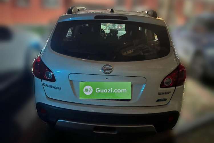 Used Nissan Qashqai 2013 2.0 XV X-Treme CVT 2WD Rear