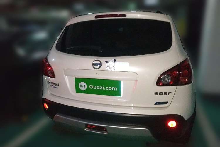 Used Nissan Qashqai 2013 2.0 XV X-Treme CVT 2WD Rear