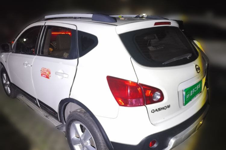 Used Nissan Qashqai 2013 2.0 XV X-Treme CVT 2WD Rear Left 45 Deg