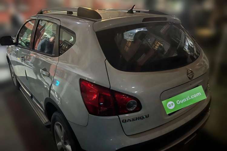 Used Nissan Qashqai 2013 2.0 XV X-Treme CVT 2WD Rear Left 45 Deg