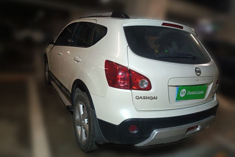 Used Nissan Qashqai 2013 2.0 XV X-Treme CVT 2WD Rear Left 45 Deg
