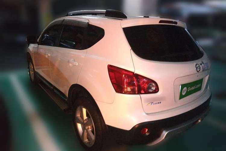 Used Nissan Qashqai 2013 2.0 XV X-Treme CVT 2WD Rear Left 45 Deg