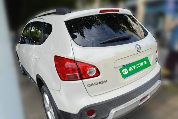 Used Nissan Qashqai 2013 2.0 XV X-Treme CVT 2WD Rear Left 45 Deg