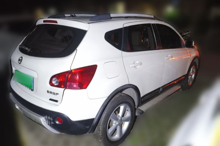 Used Nissan Qashqai 2013 2.0 XV X-Treme CVT 2WD Rear Right 45 Deg