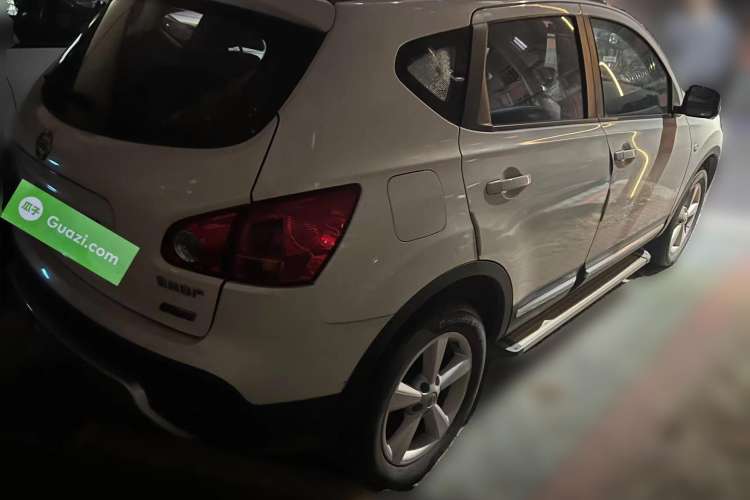 Used Nissan Qashqai 2013 2.0 XV X-Treme CVT 2WD Rear Right 45 Deg
