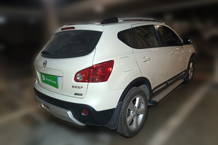 Used Nissan Qashqai 2013 2.0 XV X-Treme CVT 2WD Rear Right 45 Deg