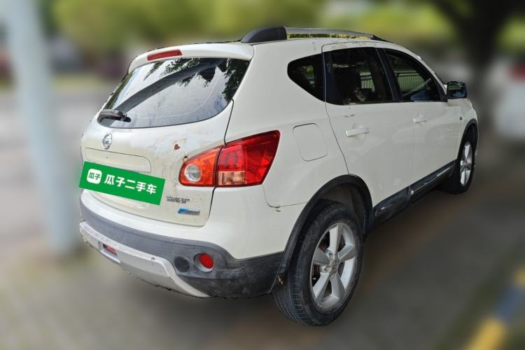 Used Nissan Qashqai 2013 2.0 XV X-Treme CVT 2WD Rear Right 45 Deg