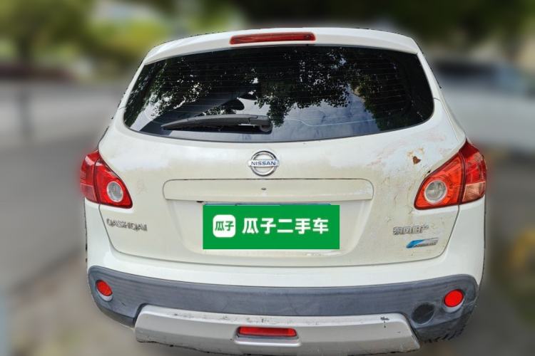 Used Nissan Qashqai 2013 2.0 XV X-Treme CVT 2WD Rear
